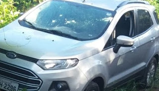 Casal é encontrado morto dentro de carro na zona rural de Pedrão