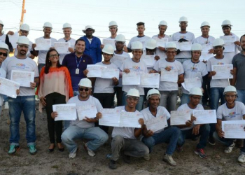 Coité – CQC certifica 25 alunos nos cursos de NR10 e NR35 em parceria com o SENAI