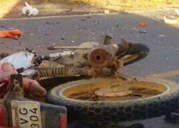 Colisão envolvendo motocicletas deixa dois mortos