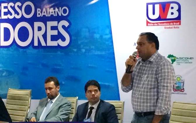 Durante Congresso em Salvador, presidente do Solidariedade Bahia cobra mais valorização para os vereadores