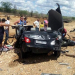 Condutor de Corolla morre ao colidir com carreta na BR 116 Norte