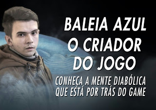 Criador do Baleia Azul está preso e o que estava em sua mente diabólica aparece
