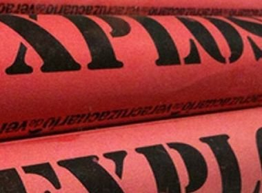 Criminosos roubam caminhão com quase 300 kg de dinamite no interior de São Paulo