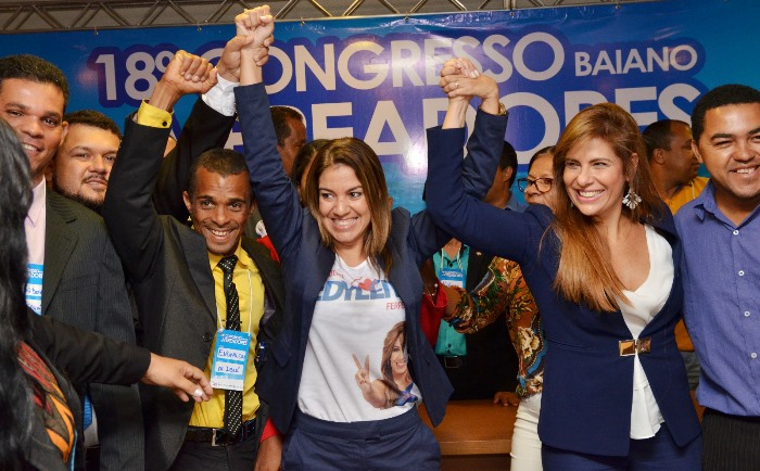 Salvador – Por aclamação Edylene Ferreira é eleita presidente da UVB