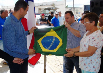 Fátima Nunes participa da inauguração do INSS em Cícero Dantas