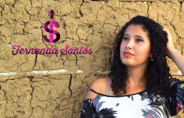 Fernanda Santos fará Show em Coité, antes de cantar em Festival em Brasília