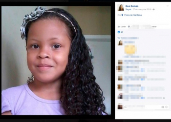 Menina desaparecida há três meses em Feira de Santana é encontrada morta