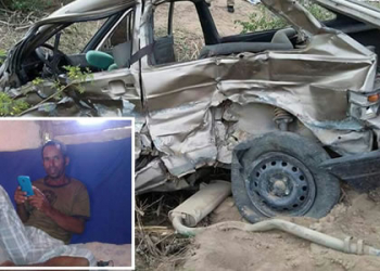 Um morre e dois ficam feridos em acidente na BR-407