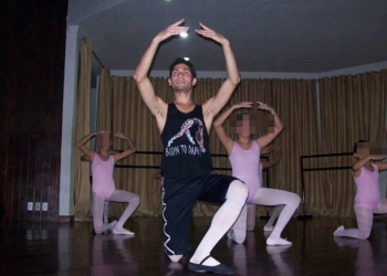 Morre em Conceição do Coité bailarino Henrique Oliver (atualizada)