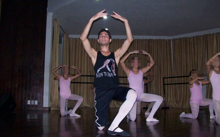 Morre em Conceição do Coité bailarino Henrique Oliver (atualizada)