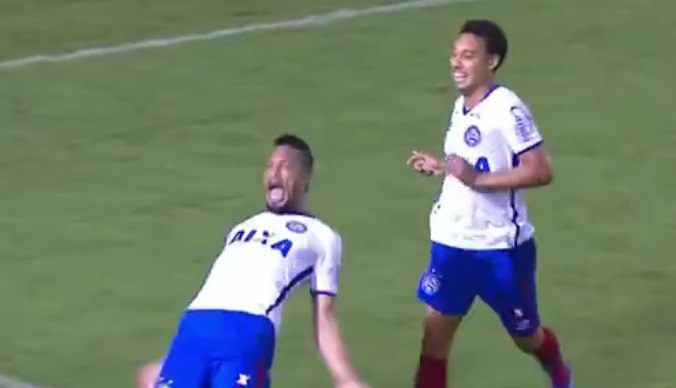 Baianão: em jogo fácil Bahia vence Flu de Feira por 3 a 0 no Joia e pode perder até pelo mesmo placar que garante vaga na final