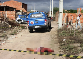 Corpo de homem é encontrado crivado de balas em bairro de Coité (Atualizada)