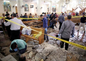 Atentados matam pelo menos 36 pessoas em igrejas do Egito