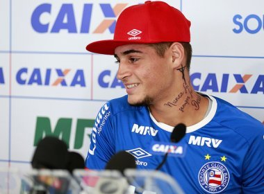 Goleiro Jean renova contrato com o Bahia até dezembro de 2019