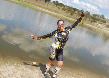 Mulher fica em estado grave após passar mal e cair durante prova de ciclismo em Conceição do Coité