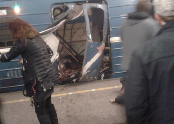 Explosão em metrô na Rússia deixa pelo menos 10 mortos