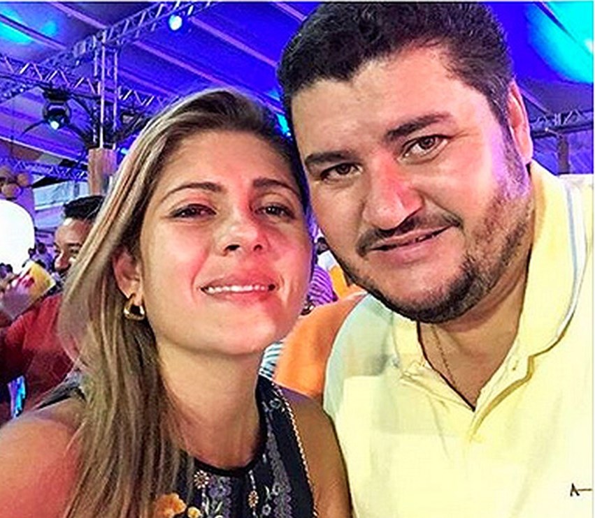 Esposa e filho de 4 anos do presidente do PHS – BA morrem em acidente na Estrada do Coco