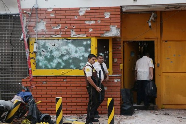 Chega a oito o número de suspeitos presos no Paraná após assalto no Paraguai