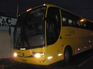 Ônibus da Itapemirim é assaltado na BR 116 Norte