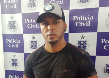 Policia Civil de Coité prende suspeito de atirar em pedreiro na BA 409 (Atualizada)