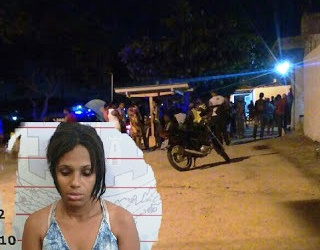 Rainha do trafico é assassinada após deixar cadeia em Jacobina