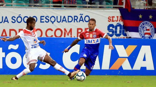 Bahia faz 3 a 0 no Sergipe e vai enfrentar o Vitória pelas semifinais da Copa do Nordeste