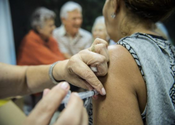 Mobilização nacional de vacinação contra gripe começa nesta segunda-feira