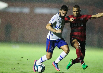 Copa do Nordeste – Com torcida única e um jogador a mais, Vitória vence o Bahia de virada no Barradão