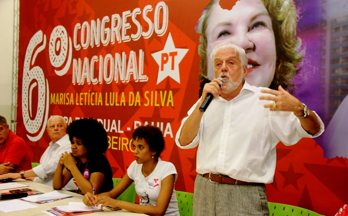 Salvador I – Petistas realizam 6º Congresso Estadual e apresentam candidatos a presidente que será conhecido no domingo (21)