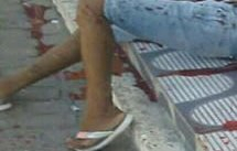 Homem morre depois de receber golpes de faca no centro da cidade de Quixabeira