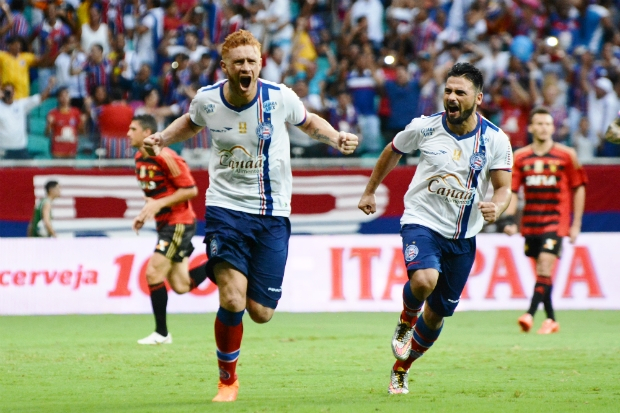 Bahia nunca perdeu do Sport pela Copa do Nordeste; veja histórico do confronto