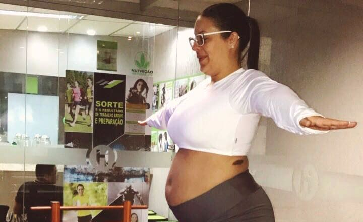 Exercícios físicos durante a gravidez trazem diversos benefícios para as mães