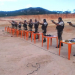 Policiais do 16ºBPM passam por instrução de tiro para atualização profissional