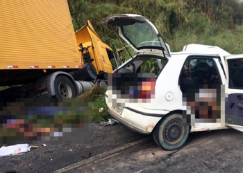 Jovens mortos em trágico acidente no interior da Bahia são identificados