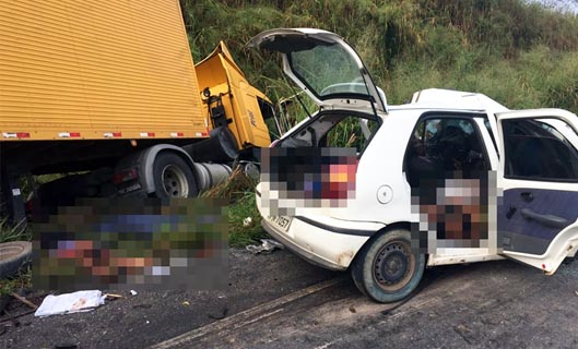 Jovens mortos em trágico acidente no interior da Bahia são identificados