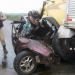 Motorista de carro de passeio morre em colisão com caminhão na BR 116/Norte