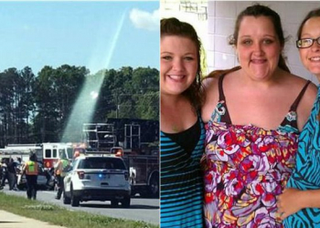 Foto tirada em local de acidente que matou três pessoas intriga internautas