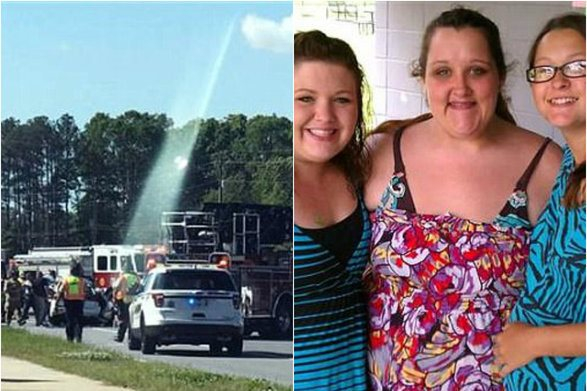 Foto tirada em local de acidente que matou três pessoas intriga internautas