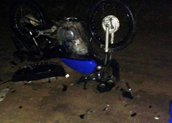 Valente – Jovem morre e outro fica ferido em acidente envolvendo moto e Fiat Uno