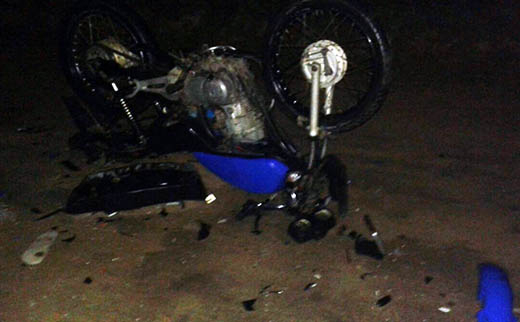 Valente – Jovem morre e outro fica ferido em acidente envolvendo moto e Fiat Uno