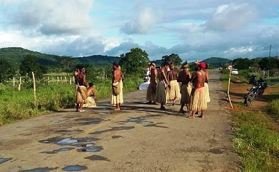 Índios são acusados de roubo e cárcere privado em Banzaê