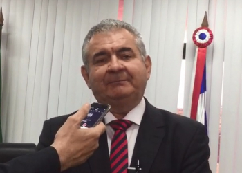 Presidente da ALBA Ângelo Coronel se declara em vídeo favorável a Diretas Já no Brasil (Assista)