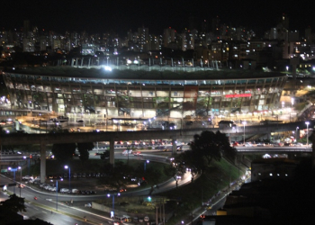 Arena Fonte começa a receber torcedores para o jogo final entre Bahia x Sport