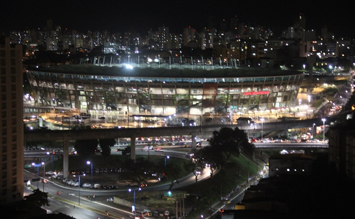 Arena Fonte começa a receber torcedores para o jogo final entre Bahia x Sport