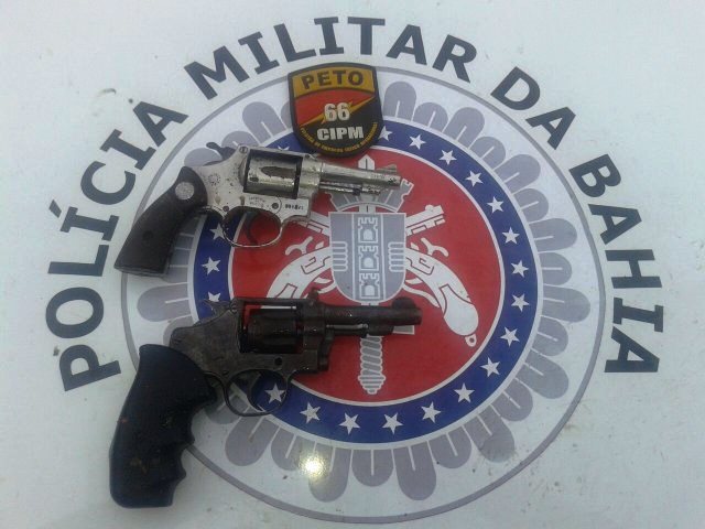 PM prende suspeitos de matar os dois adolescentes coiteenses em Feira de Santana