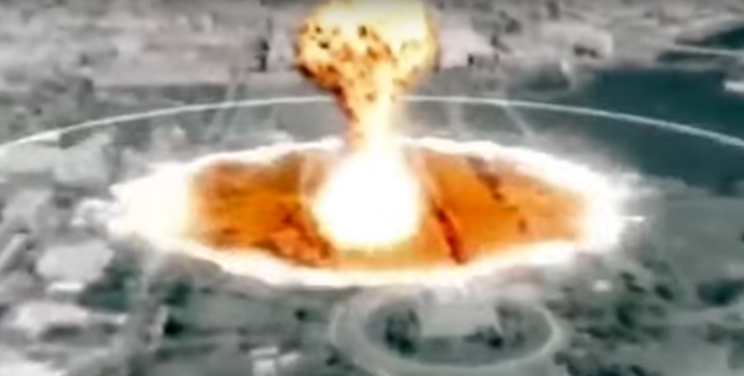 Coreia do Norte divulga vídeo mostrando como seria o ataque nuclear em Washington – EUA