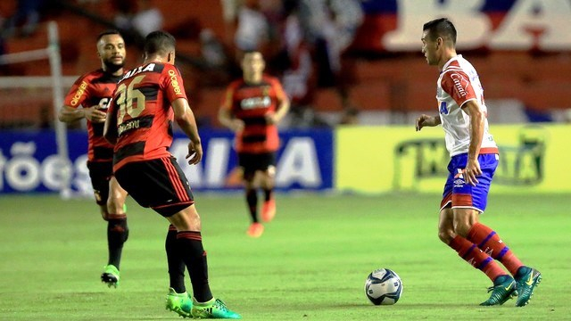 Copa do Nordeste: Bahia joga bem, abre o placar e cede empate ao Sport quase no fim