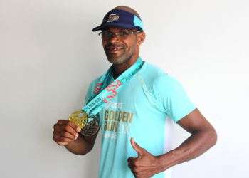 Após conquistar duas medalhas na Corrida ASICS Gold Run, coiteense Bilia já pensa na próxima prova em Brasília – DF