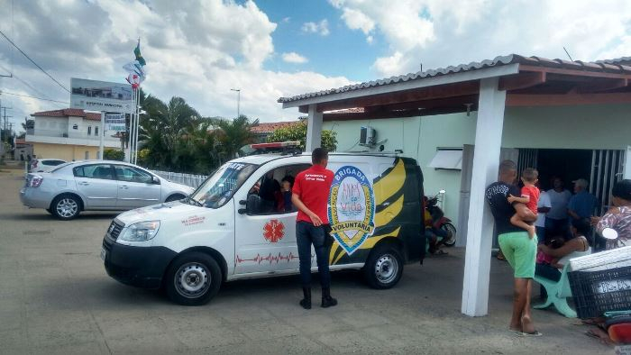 Superando limite: Brigada Anjos da Vida presta socorro a vítima de acidente em Riachão do Jacuípe