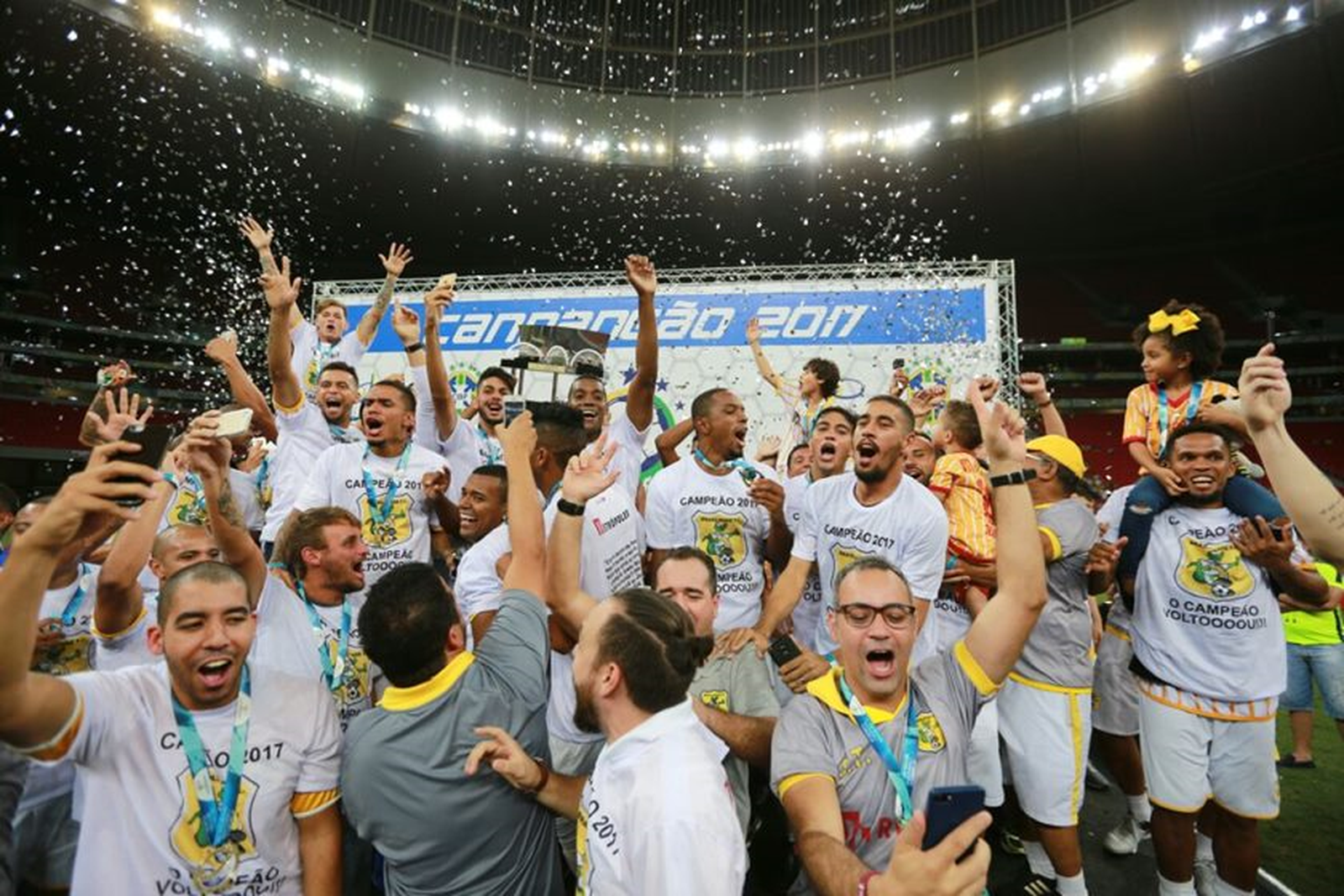 Quinze campeões estaduais foram conhecidos neste domingo (07)